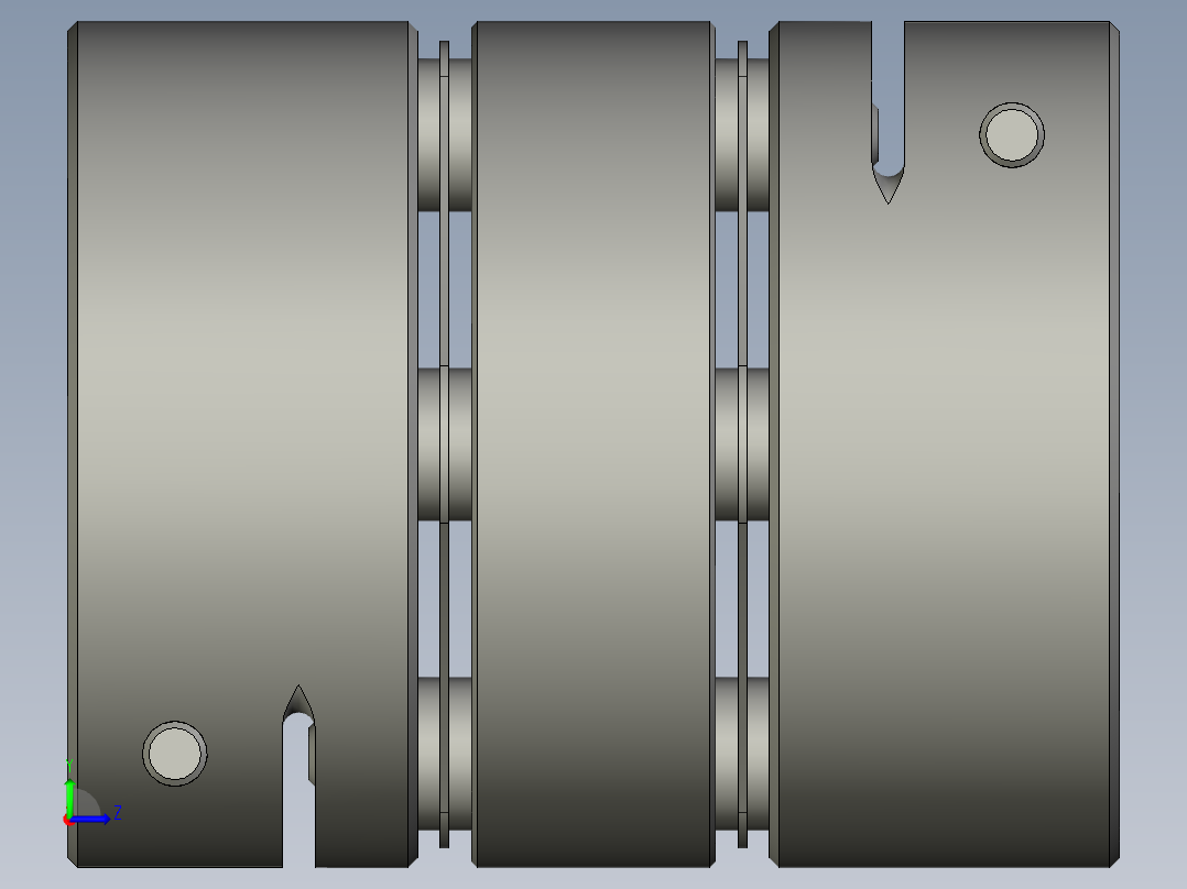 SFC-020DA2-8B-10B左视图