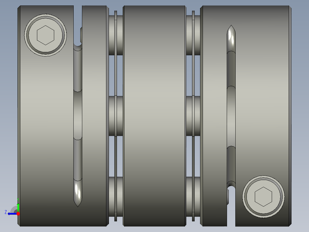 SFC-020DA2-8B-10B右视图