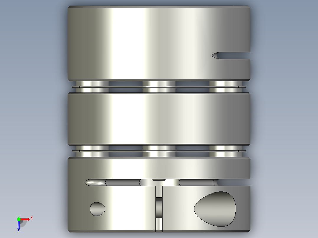SFC-020DA2-8B-10B俯视图