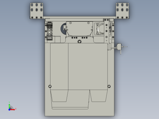 纸盒来料前视缩略图