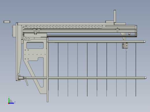 纸盒来料左视缩略图