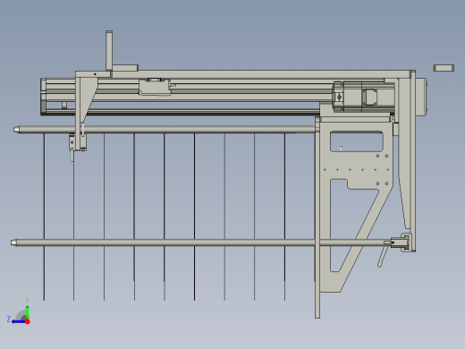 纸盒来料右视缩略图
