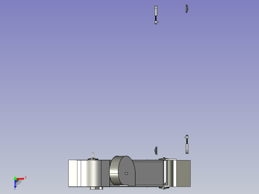 马铃薯进料输送提升机俯视缩略图