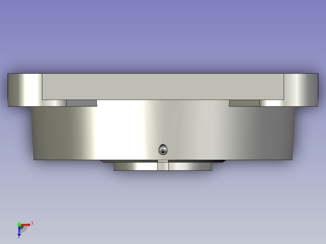 带方形座轴承UKFU+H_UKFU313H2313俯视图