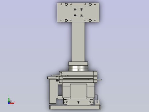 DBCQJ02-接料旋转装置前视缩略图