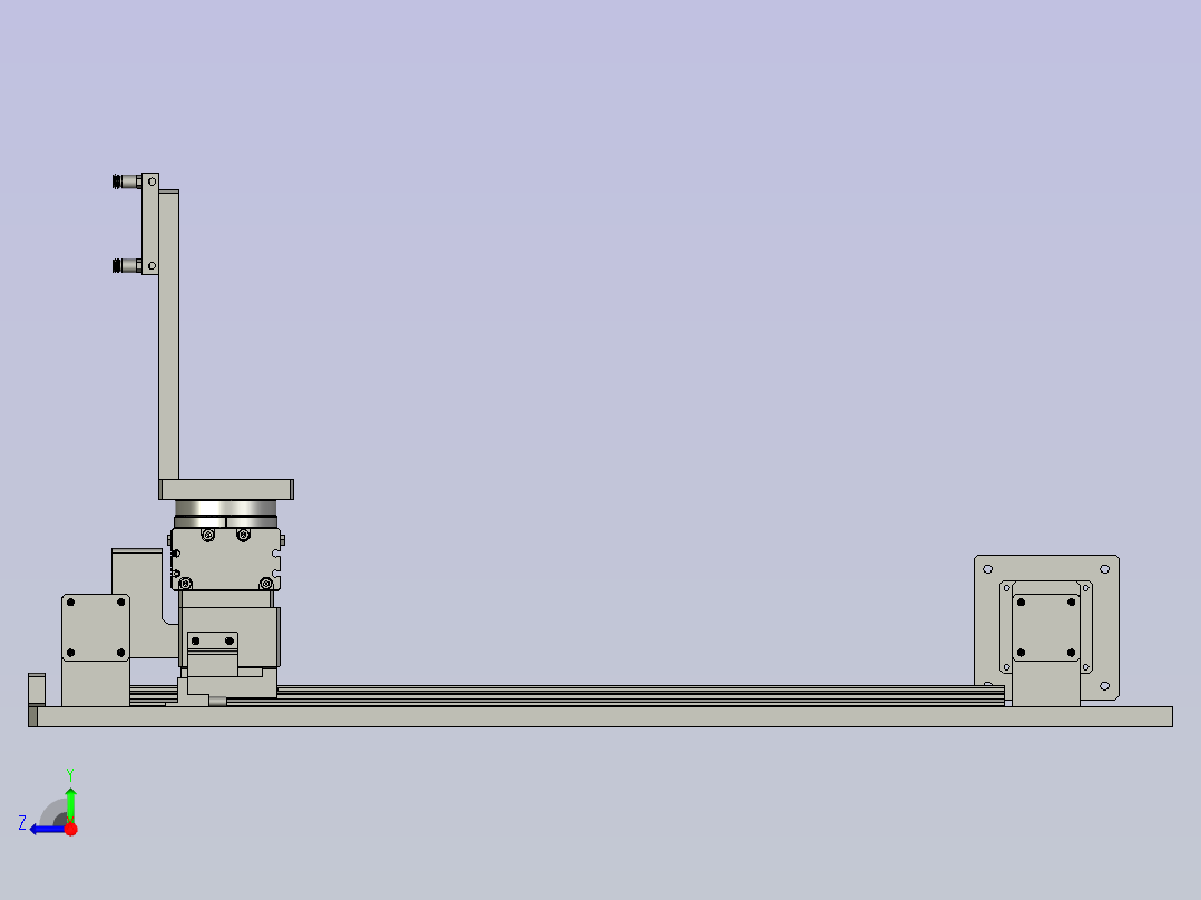 DBCQJ02-接料旋转装置右视图