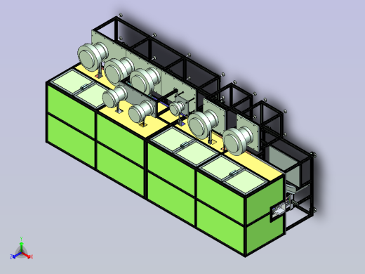 电子制动器产品自动装配生产线957025