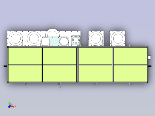 电子制动器产品自动装配生产线957025前视缩略图