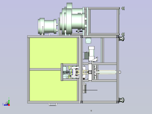 电子制动器产品自动装配生产线957025右视缩略图