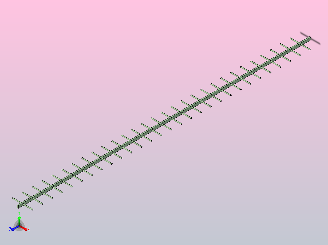 堆叠器正等轴测图