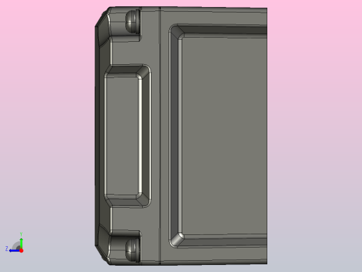 电磁制动减速电机B370H01-U-3～25右视缩略图