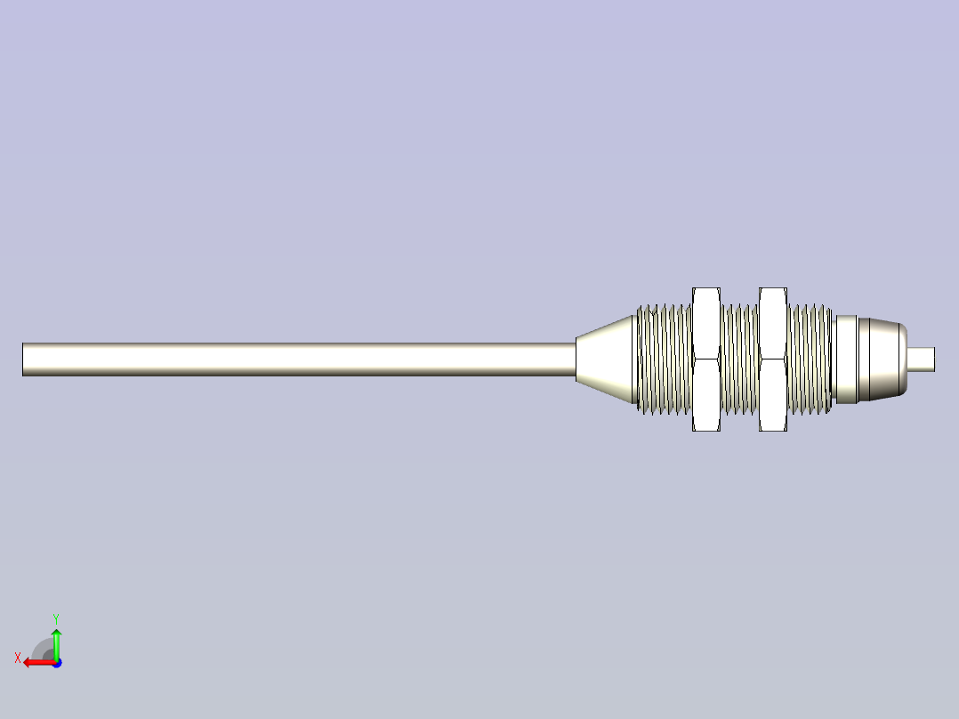 深浦接触式传感器 MT-M010后视图