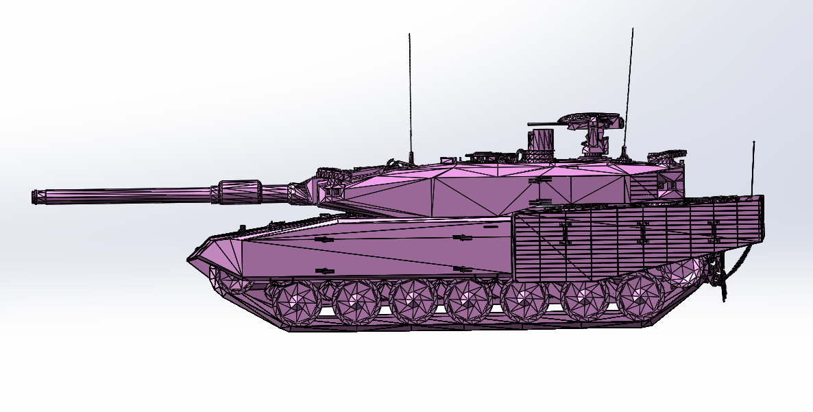 豹2MBT主站坦克