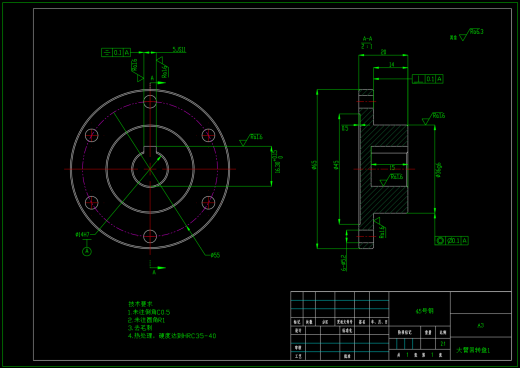 四自由度关节式码垛机器人（SW+CAD）缩略图