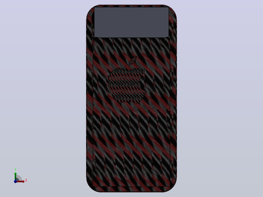 IPHONE 5名片前视图