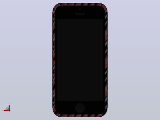 IPHONE 5名片后视缩略图