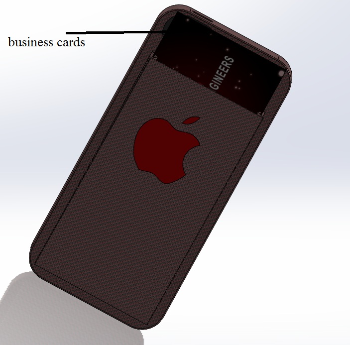 IPHONE 5名片