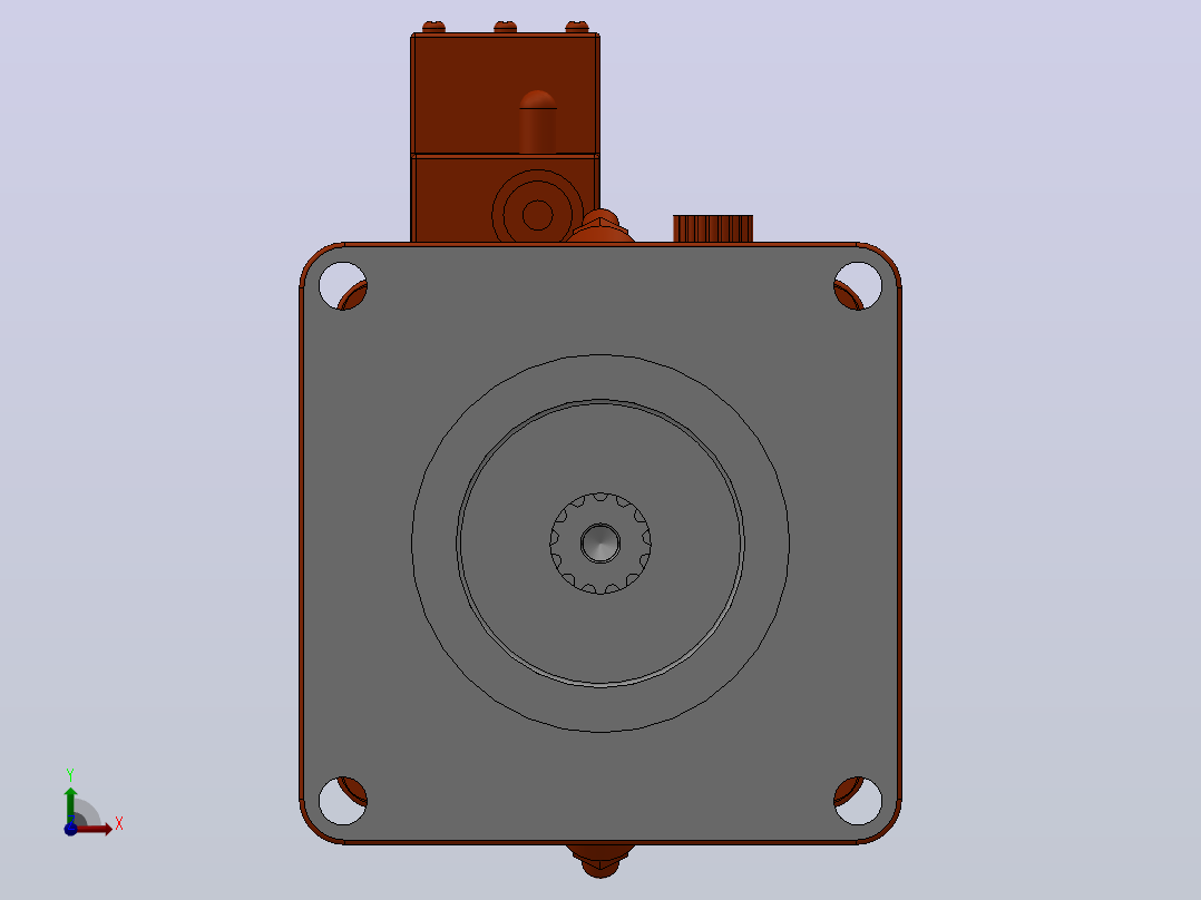 SC2V190R 变量柱塞泵(A11VLO190)[SC2V190R 变量柱塞泵(A11VLO190)]右视图