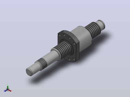 杰斯特滚珠丝杆SFNU╱SFU系列[SFUR4010-3]