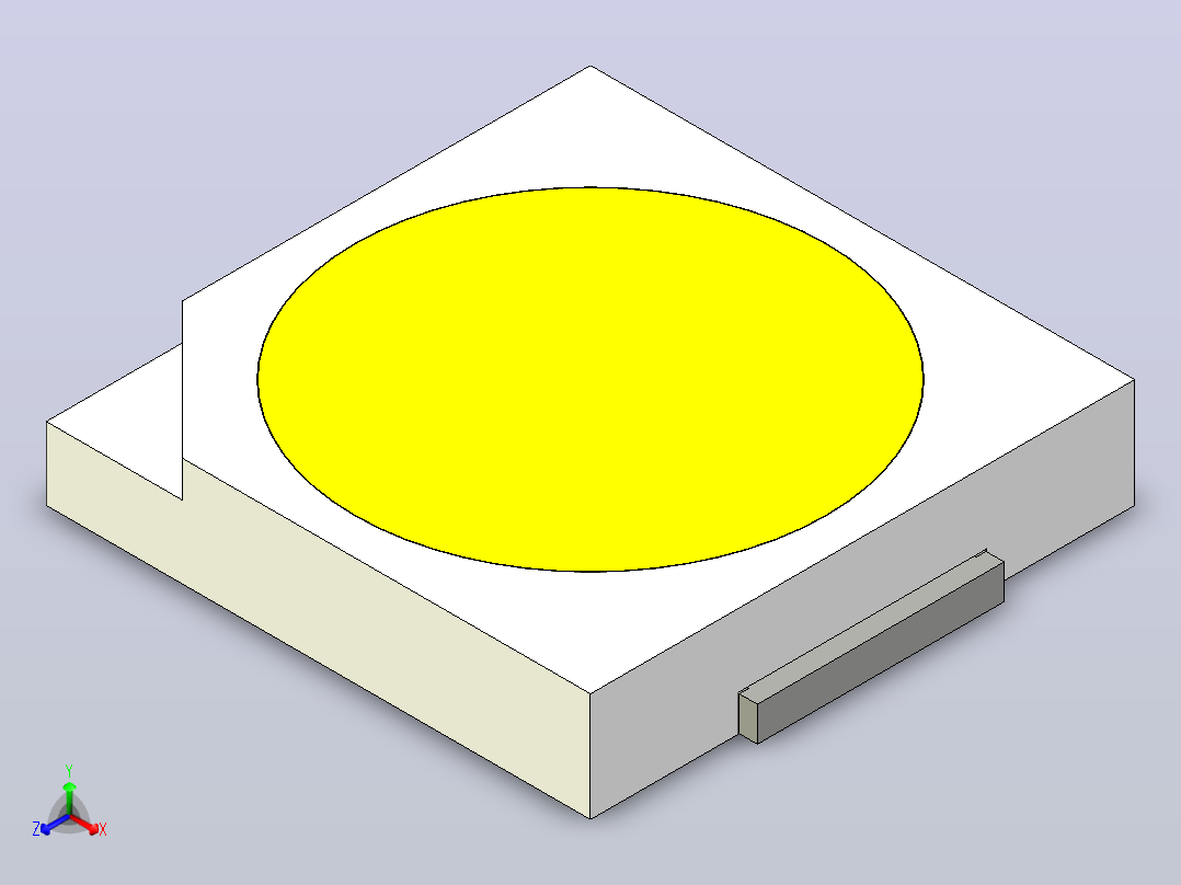 EMC3030，SMD LED主视图