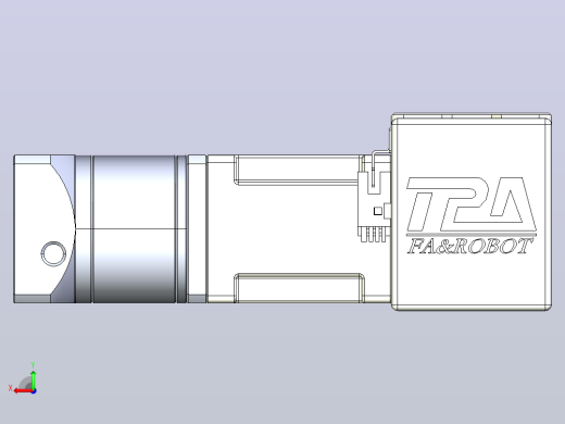 带式直线轴半闭式TPA-ONB-60-140-L2850-DR-J60-N3后视缩略图