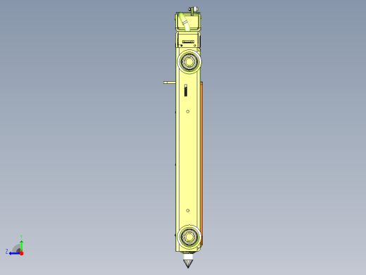 ABB VD4型断路器的抽出式底盘右视缩略图