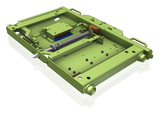 ABB VD4型断路器的抽出式底盘缩略图