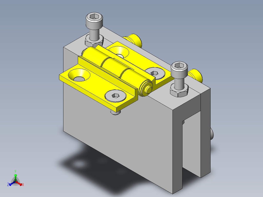 防止多个垫片偏移的滚轮机构