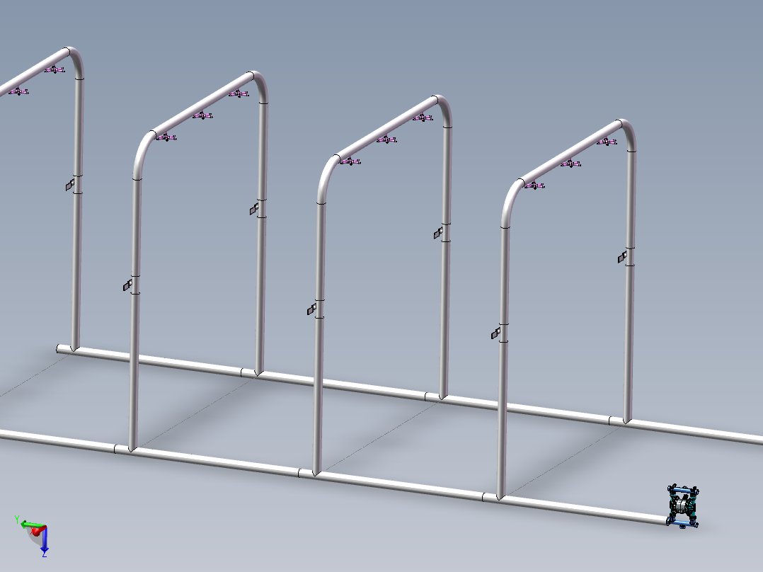 汽车淋雨试验装置设计(sw12+说明书)