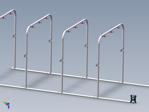 汽车淋雨试验装置设计(sw12+说明书)