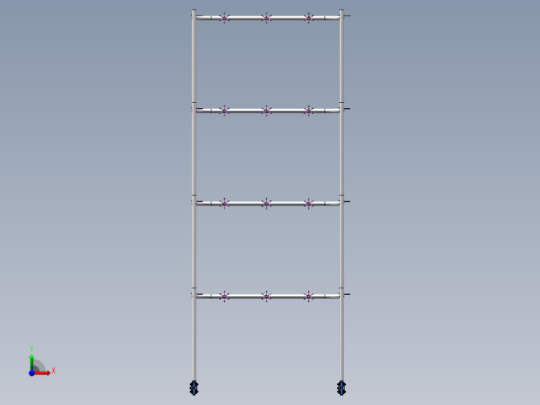 汽车淋雨试验装置设计(sw12+说明书)前视图