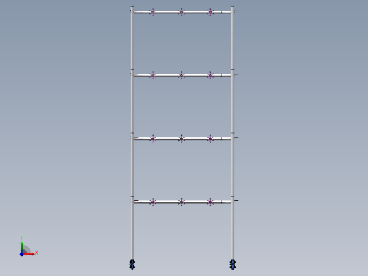 汽车淋雨试验装置设计(sw12+说明书)前视缩略图