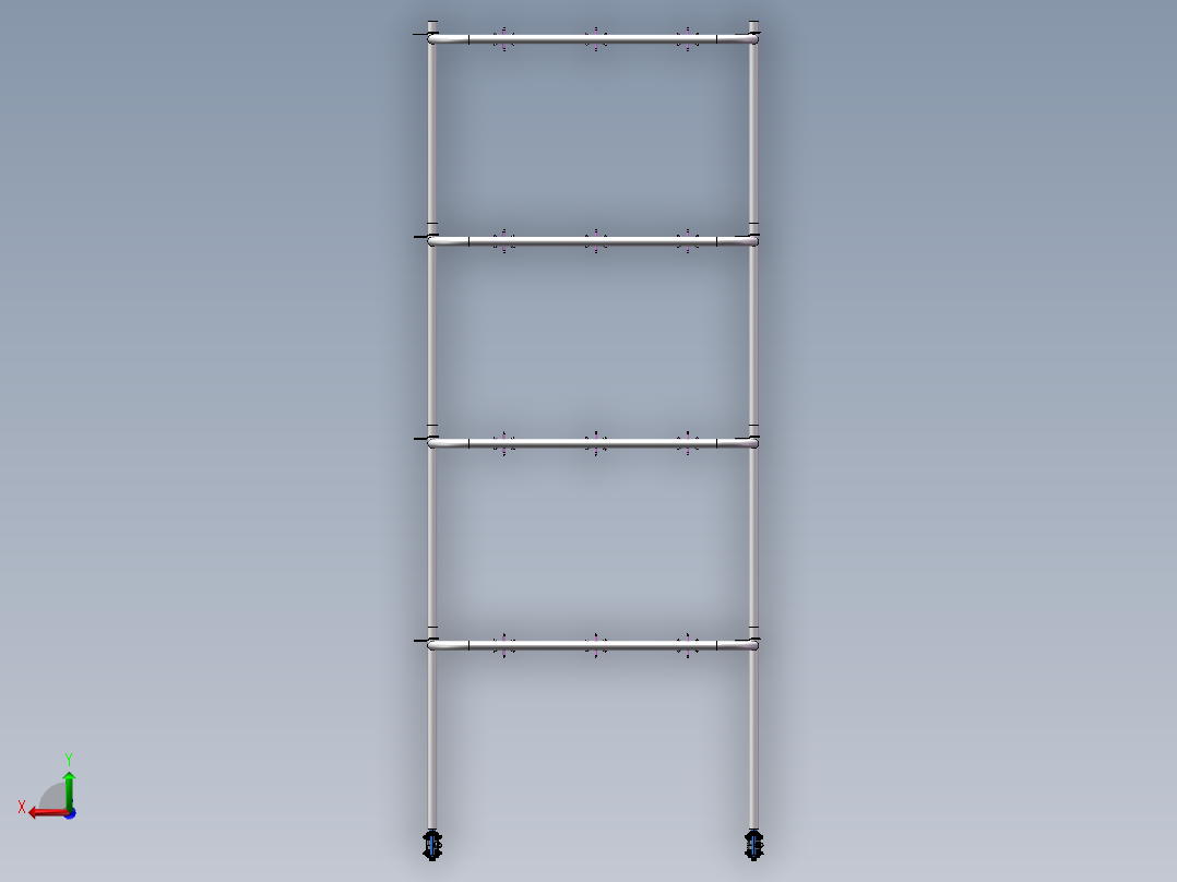 汽车淋雨试验装置设计(sw12+说明书)后视图