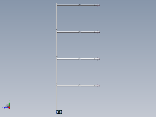 汽车淋雨试验装置设计(sw12+说明书)右视缩略图