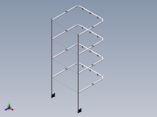 汽车淋雨试验装置设计(sw12+说明书)正等轴测缩略图