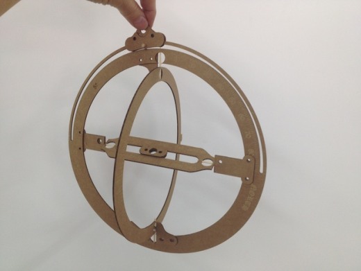 日晷激光雕刻平面图纸 Corel Draw设计 cdr dxf dwg格式缩略图