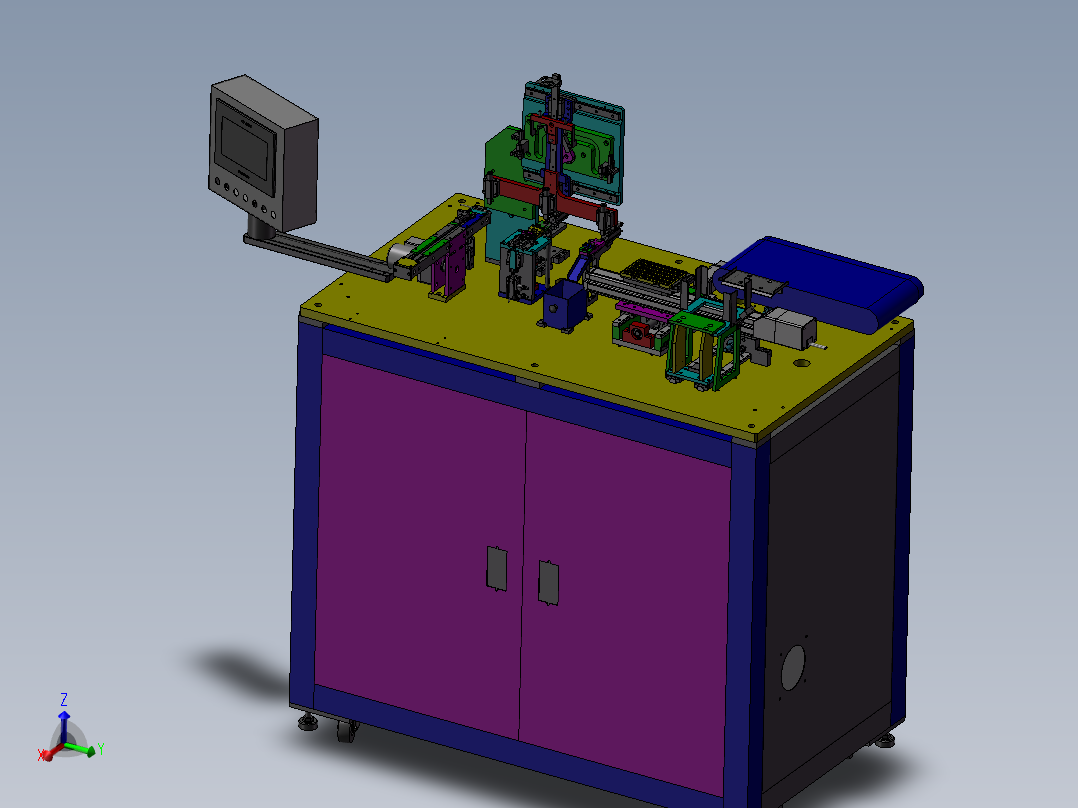 电气零件分选检查机