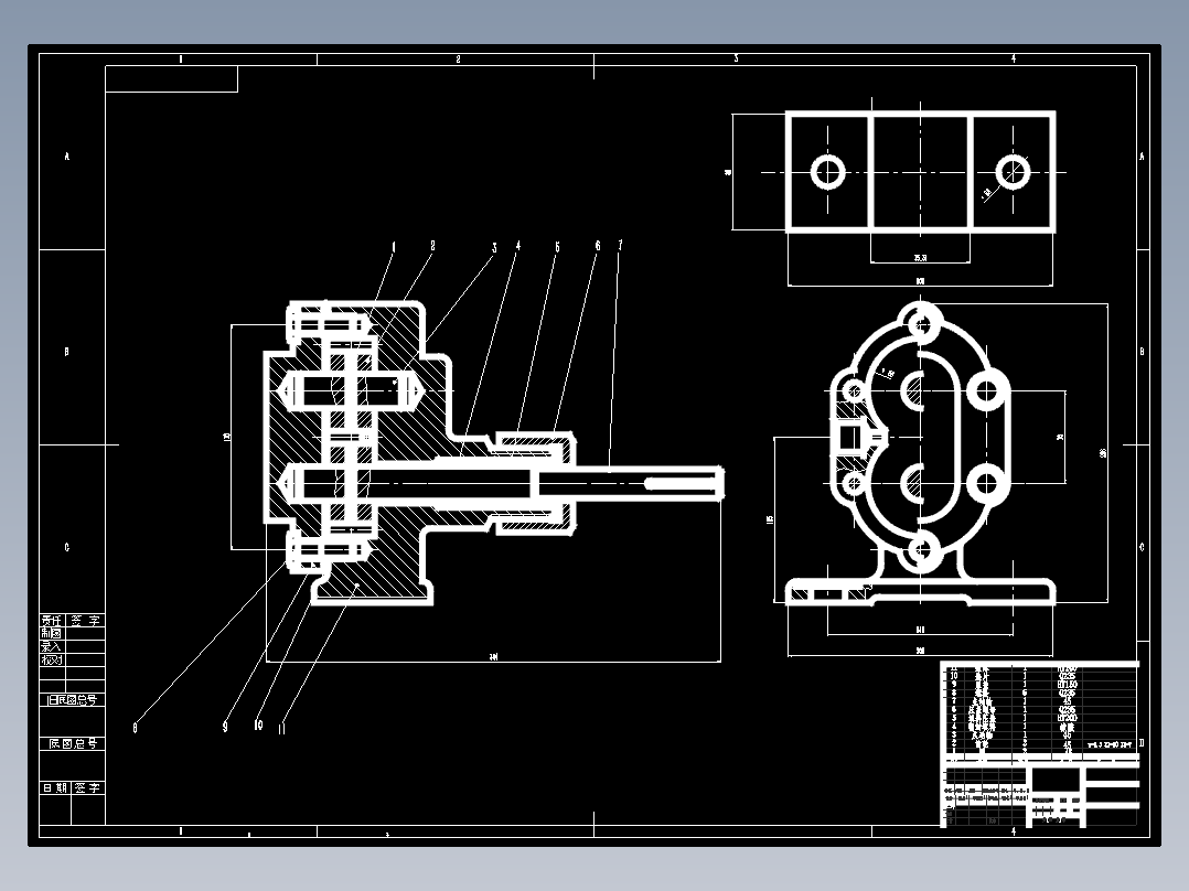 2DSY-10-6型电动往复泵设计【15张CAD图纸 毕业论文 外文翻译】