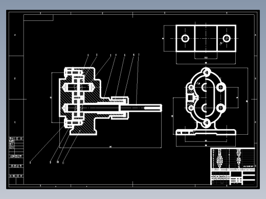 2DSY-10-6型电动往复泵设计【15张CAD图纸 毕业论文 外文翻译】
