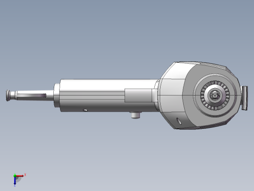 电钻内部详细 3D图纸 机械设备 3D模型设计素材俯视缩略图