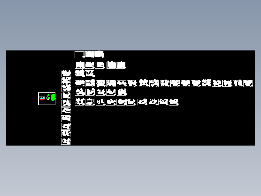 工地施工现场临时建筑临建活动板房CAD图纸大门围墙彩钢板临建