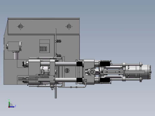 B03-橡胶成型机（注胶机）左视缩略图