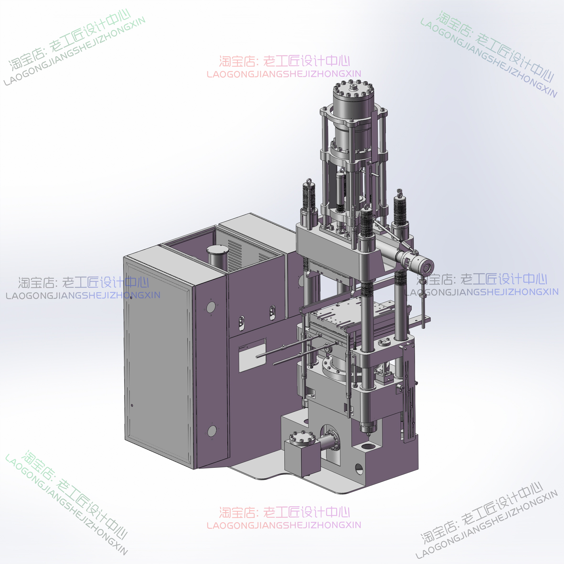 B03-橡胶成型机（注胶机）