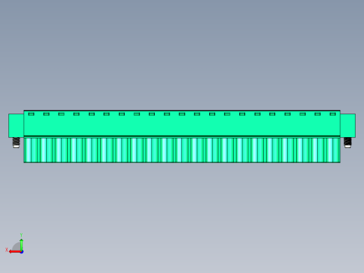 DEGSON 2EDG（M） 系列 5.0mm 螺丝锁紧可插拔接线端子组-2EDGKM-5.0-21P-14-00AH后视缩略图