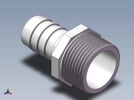 水管接头-有边 [DN25X21]