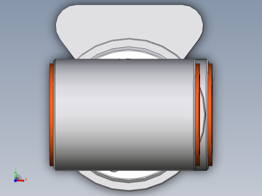 液压油缸前视缩略图