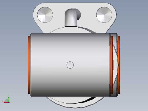 液压油缸后视缩略图