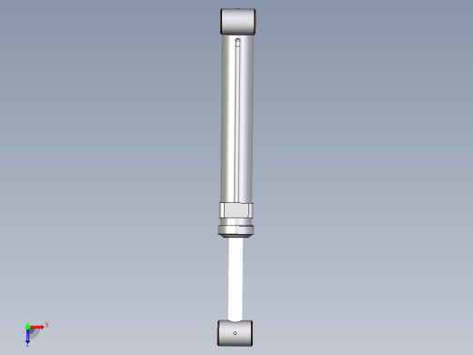 液压油缸俯视缩略图