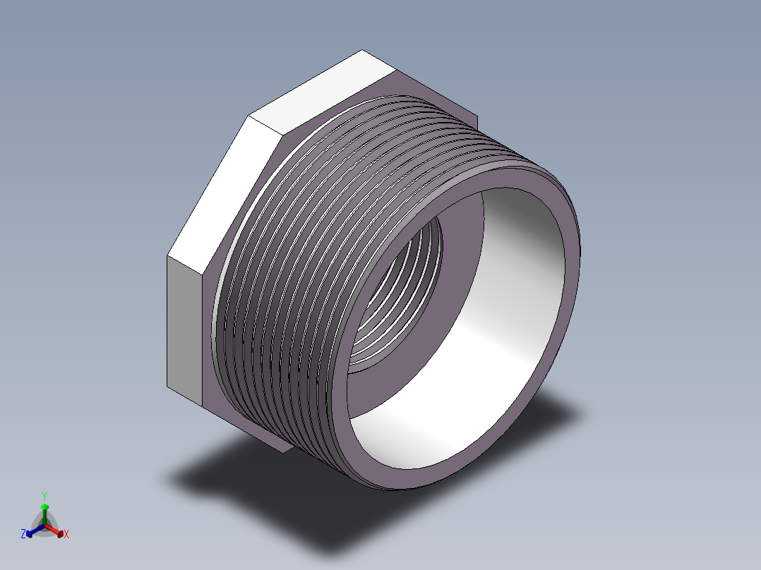 转接头-内外丝异径 DN50-DN25