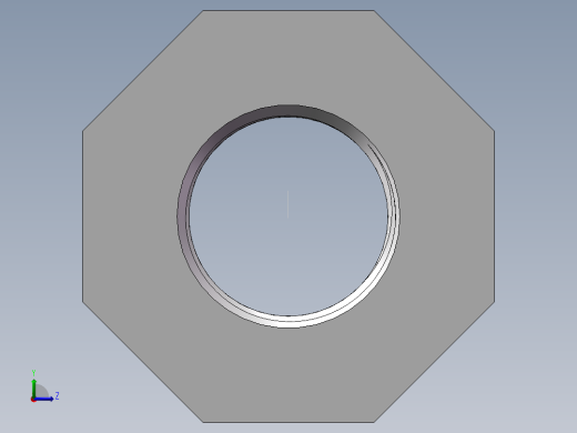 转接头-内外丝异径 DN50-DN25左视缩略图